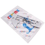 1PCS #396013-65 바늘 플레이트 Elna 704DEX 925DCX Pfaff 4842 : 멋진조유