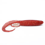 모비딕테일 광어다운샷웜 광어웜 광따 050 다크 레드, 12.7cm(5인치) : 철아낚시가자