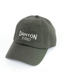 DANTON 단톤 코튼 트윌 6패널 로고캡 볼캡 모자 4컬러 DT-H0345 VAT : 히스네