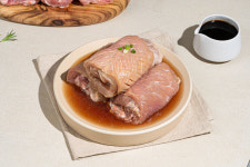 [3대째 백년가게] 한돈 숯불 양념 돼지갈비 왕구이 불고기 - 거제도맛집 용쓰네 : 용쓰네