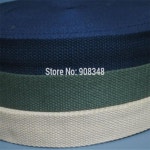 일반 컬러 코튼 캔버스 웨빙 리본 벨트 스트랩 의류  38mm 너비 G1548 : 멋진조유