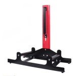 타이어 받침대 간이 리프트 카센터 정비소 세차장 ES 불꽃 레드 : 베라 팬트리