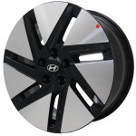 아이오닉6 휠 18인치 KL110 블랙 모비스순정 대품가능 : 수원타이어월드