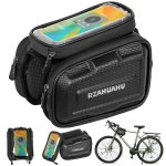 3L 자전거 전화 가방 지원 터치 스크린 상단 튜브 대용량 사이클링 탑 MTB 액세서리 : 하루코퍼레이션19