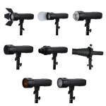 Godox AK-R1 H200R V1 용  키트 마그네틱 Visico 2 라운드 헤드 플래시 사진 교체 : 유하27번지