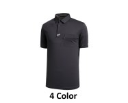 파브 작업복 야광전사 신축성좋은 반팔카라티셔츠  TS-2304 / TS-2305 / TS-2306 : 에스종합상사