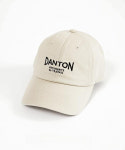 DANTON 단톤 코튼 트윌 6패널 로고캡 볼캡 모자 4컬러 DT-H0345 VAT : 히스네