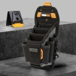 TOUGHBUILT Technician 10 포켓 파우치 대형 및 루프 3 조절 가능한 홀스터 6 꼭 맞는 드라이버 TB-CT-36-L10 : 웅스바이