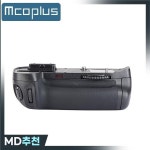 Mcoplus BG-D600 배터리 그립 거치대 니콘 DSLR 카메라용 MB-D14 EN-EL15 호환 가능 : 유하27번지