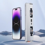 YZ 테슬라 모델 3 하이랜드 모델 Y 주니퍼 2025 54W 급속 충전기 USB 션트 허브 지능형 도킹 스테이션 자동차 어댑터 전원용 : 오브시크바이온