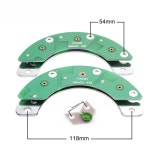 Leroy Somer 발전기 부품용 다이오드 정류기 브리지 키트 SSAYEC432 LSA432 330-25777 LSA422 3 상 풀웨이브 빠른 복구 : 이십사플렉스