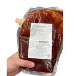 제육볶음 양념장 낙지 오징어 볶음 쭈꾸미 양념장, 1kg : 크리스피어