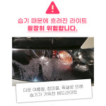 헤드라이트 습기제거제 92125 2W250 모이스처 업소번트 차량용제습제 흡습제 장마철 25g : 카박사
