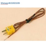 오리지널 NR-40A 고온 열전대 K 타입 열전대 용광로 온도 테스트 라인 NR40A : 이십오플렉스