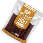 강아지 수제간식 육포 사사미 500g - 소고기 스틱 : 마켓구름A
