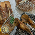 남해안 청정바다 뼈아귀포 450g 14마리내외 1팩 : ojo69