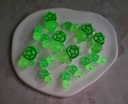 뿌뿌마켓 행운을 불러오는  야광거북이파츠세트 신발악세시리 : 뿌뿌마켓