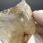 루틸 쿼츠 Rutile quartz 금홍석 금침수정 광물 원석 천연석 탄생석 원석표본 광물표본 미네랄 젬스톤 : 석보 코리아
