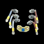 (1PC)P-opular 3상 다이오드 브리지 정류기 82PFR80 브리지 정류기 다이오드 82PFR80 : 사오오엔티