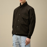 CP컴퍼니 프로텍 버튼 후드 재킷 18CMOW008A 110264A 999 : L.BRIDGE