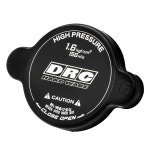 Dirtfreak G5051 디아르시(DRC) 라디에이터 캡 블랙 유니버설/범용 개방 밸브압 1.6kgf/㎝^2까지 대응 : JAPANZON