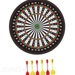 RAJUNGPLUS 멀티 자석 다트 로또번호추출기 로또게임기 다트게임기 뽑기게임 : RAJUNGPLUS