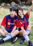 바르셀로나 홈형 축구반티 235A 스포츠반티 : 티라떼