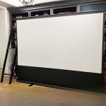 스탠드 빔스크린 휴대용 이동식 프로젝터 롤스크린 롤 : 방가마켓