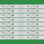 10 세트 LED 백라이트 스트립 8 SKYTECH SST-4350B HL-00430A30-0402S-01 A3 3X8 3080543Z10DTZ001 TV-led43fhd100t2 : 미래 무역