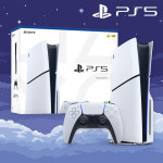 플레이스테이션5 PS5 슬림 디스크 스탠다드 에디션 본체 : 픽셀드림즈