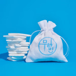 무향인 지아이온 냉장고 탈취제 반찬통 김치 냄새 제거 : 무향인