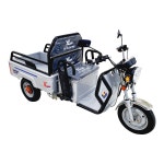 정민전동차 타니 1인승 삼륜 어르신전동차 노인전동스쿠터 : 정민전동차