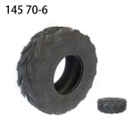 사륜 차량용 튜브리스 타이어, 소형 ATV 앞바퀴 또는 145/70-6, 6 인치 50cc, : 월드셀러센터