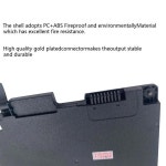 호환 EliteBook 840 755 G4ZBook 15u HSTNN-DB6U 800513-001용 CS03XL 배터리 : 가나비전