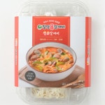 얼큰 칼제비 오뚜기 열 칼제비 : 크리스피어