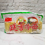 (배터짐)업소용 연길냉면(옥국시 메밀)2kg 10봉 중국 즉석 연변 물 냉면 육수 도매 : 배터짐