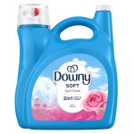 P&G Downy Soft April Fresh Liquid Fabric Softener 미국 피앤지 다우니 소프트 에이프릴 후레쉬 섬유 유연제 4.45L : 와이제이써클