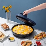 누룽지기계 누룽지 양면 누룽지팬 원형팬 : 스키너박스