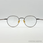 금자안경 KV81L IPBR 티타늄테 브라운 : 안경진정성 원흥역