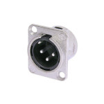 NEUTRIK NC3MD-L-1 뉴트릭 매립형 XLR 수 커넥터 3핀 : 사운드오션