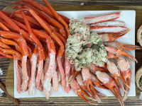 울진 후포리 제철 박달홍게 4kg, 몸통수율 80% 다리수율 90% 자숙 찜 붉은대게 : 어반농수산