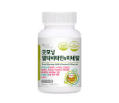 굿모닝 멀티비타민 & 미네랄 : 건강의정원