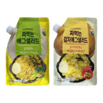 코스트코 풍요한아침 짜먹는 에그 샐러드 1.3kg/ 짜먹는 감자 에그 샐러드 1.3kg/ 코스트코 에그 샐러드 (아이스박스 포장) : 남들과 다르게