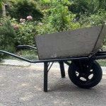 농장 구르마 카트 핸드카 건설현장 덤프트럭 공업용 01. 20cm 트럭베드 + 40cm 타이어 1세트 : 대흥글로벌