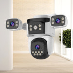 문앞CCTV 아파트 현관문 농막 사무실 : 강변상회