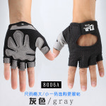 노립 운동 장갑 남녀용 손바닥 미끄럼 근력운동 가진 가드 있는 M IKS AO 훈련용 다크그레이8006 M# (손둘레 18-20/cm 적합) : 단골직구002