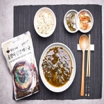구수한 올갱이 된장 해장국 간편한 즉석국 500g (2인분) : 클릭히얼