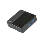 US3324 2포트 USB 3.1 선택기 2대 PC 스위치 4대 USB포트 공유 : 신디넷