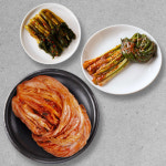 한국농협김치 청산 포기김치3kg+갓김치1kg+파김치1kg : 주식회사 크레이티브다
