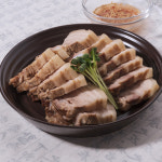 한돈 통오겹살 구이 보쌈 수육 바베큐용 냉장, 2kg, 1개 : 유황한돈